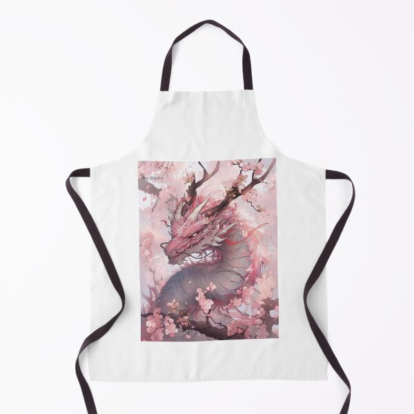 Item preview, The Asian Dragon with sakuras designed and sold by Kyumi12.