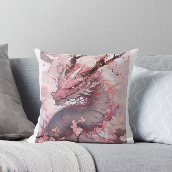 Item preview, The Asian Dragon with sakuras designed and sold by Kyumi12.