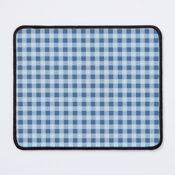 Item preview, Blue Gingham Checked Print designed and sold by cgroenewald.