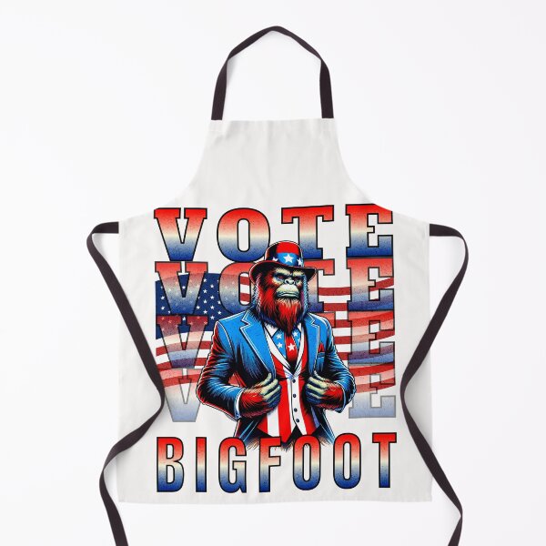 Item preview, Funny USA  American Election Vote Bigfoot designed and sold by ZeptepiTrends.