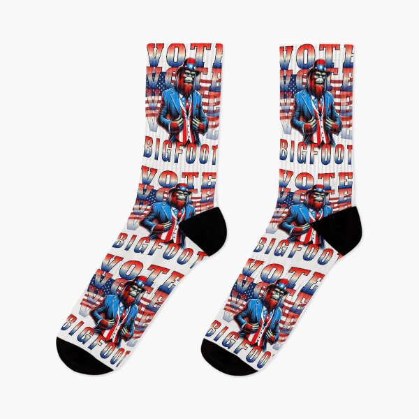 Item preview, Funny USA  American Election Vote Bigfoot designed and sold by ZeptepiTrends.