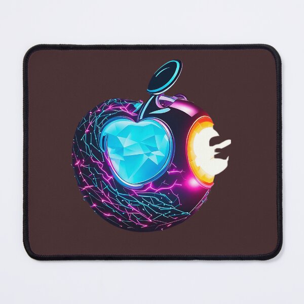 Item preview, "The Electric Apple: A Digital Artwork of Adventure" designed and sold by MYTHIC PEEL STICKERS.