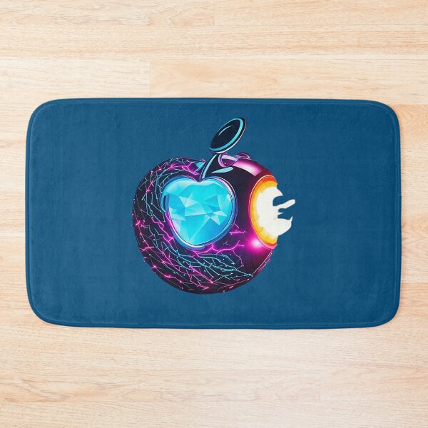 Item preview, "The Electric Apple: A Digital Artwork of Adventure" designed and sold by MYTHIC PEEL STICKERS.