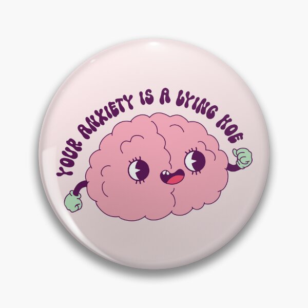 Item preview, Your Anxiety Is A Lying Hoe designed and sold by vegan-ism101.