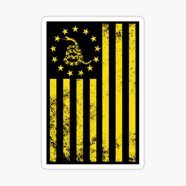 Item preview, Gadsden Flag - Don't Tread on Me designed and sold by FocusChillax.