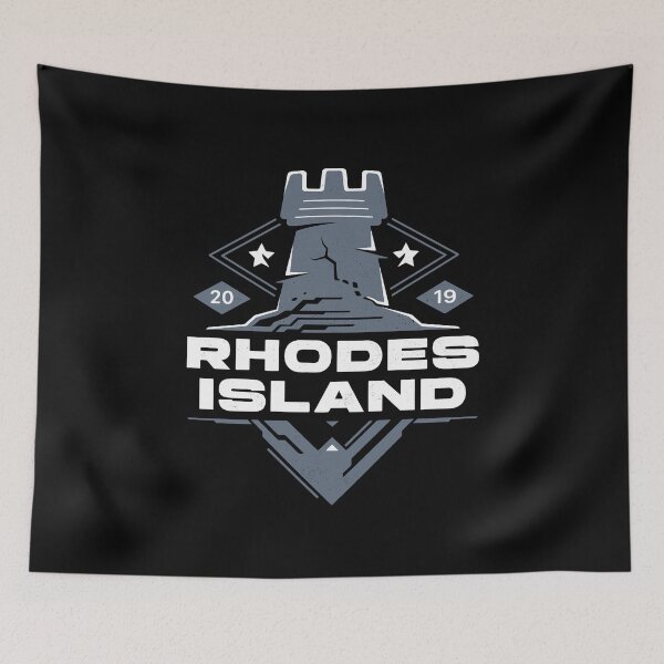 Item preview, Rhodes Island Emblem designed and sold by Lagelantee.
