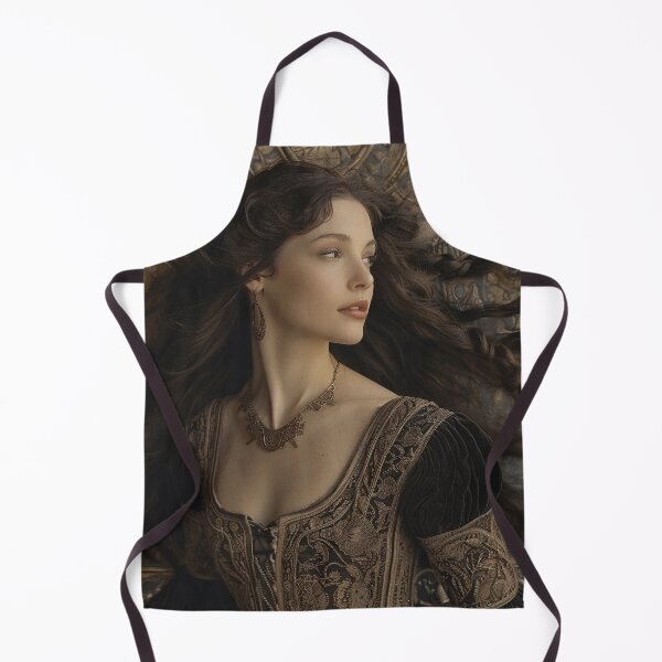 Item preview, Renaissance Elegance: Portrait of a Lady with the Enigmatic Gaze designed and sold by oanaunciuleanu.