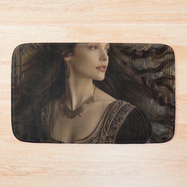 Item preview, Renaissance Elegance: Portrait of a Lady with the Enigmatic Gaze designed and sold by oanaunciuleanu.