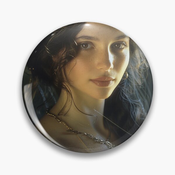 Item preview, Renaissance Elegance: Portrait of a Lady with the Enigmatic Gaze designed and sold by oanaunciuleanu.