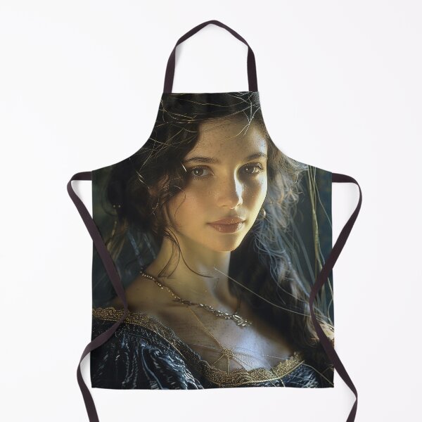 Item preview, Renaissance Elegance: Portrait of a Lady with the Enigmatic Gaze designed and sold by oanaunciuleanu.