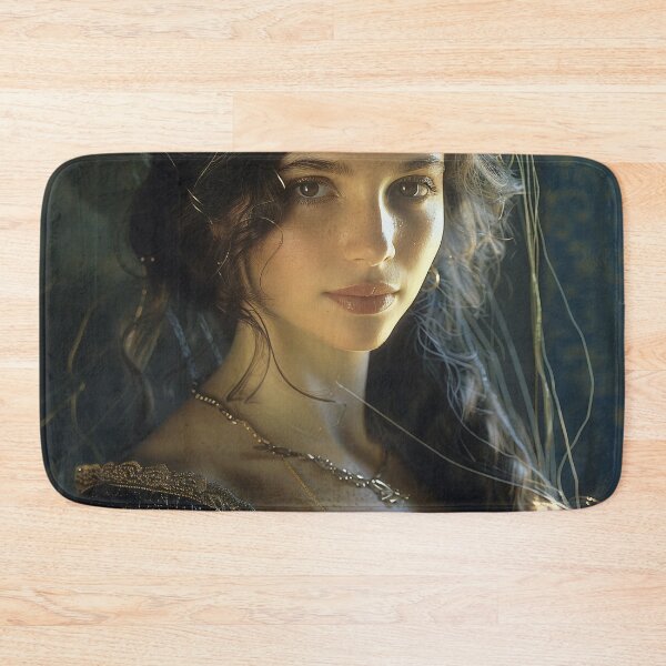 Item preview, Renaissance Elegance: Portrait of a Lady with the Enigmatic Gaze designed and sold by oanaunciuleanu.