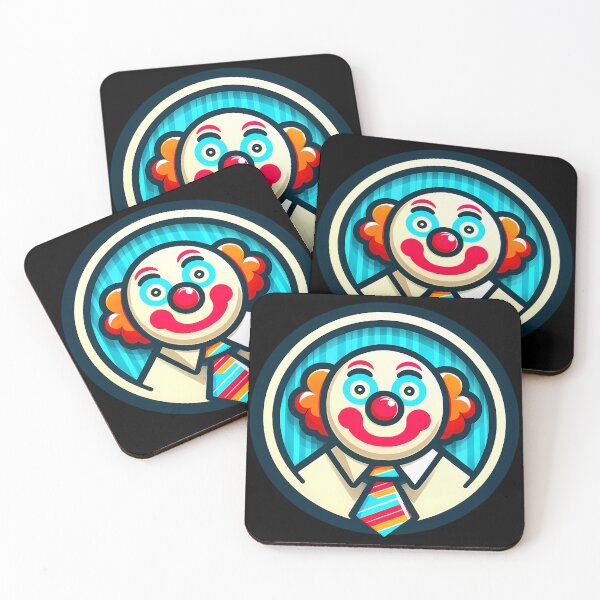 Item preview, A Clown - High Resolution Illustration designed and sold by hello-ib.