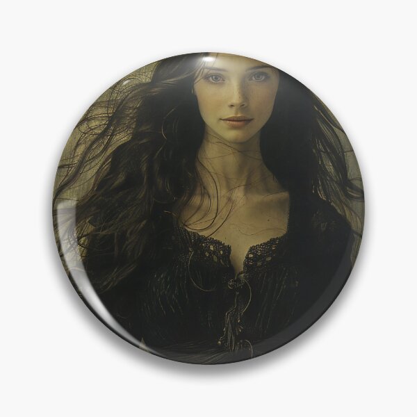 Item preview, Renaissance Elegance: Portrait of a Lady with the Enigmatic Gaze designed and sold by oanaunciuleanu.