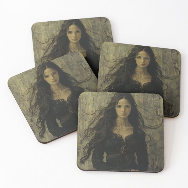 Item preview, Renaissance Elegance: Portrait of a Lady with the Enigmatic Gaze designed and sold by oanaunciuleanu.