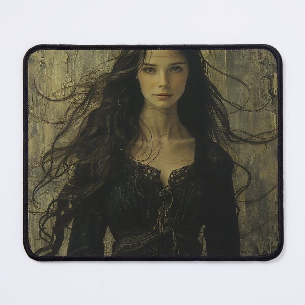 Item preview, Renaissance Elegance: Portrait of a Lady with the Enigmatic Gaze designed and sold by oanaunciuleanu.