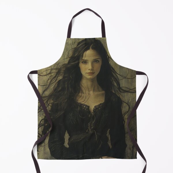 Item preview, Renaissance Elegance: Portrait of a Lady with the Enigmatic Gaze designed and sold by oanaunciuleanu.
