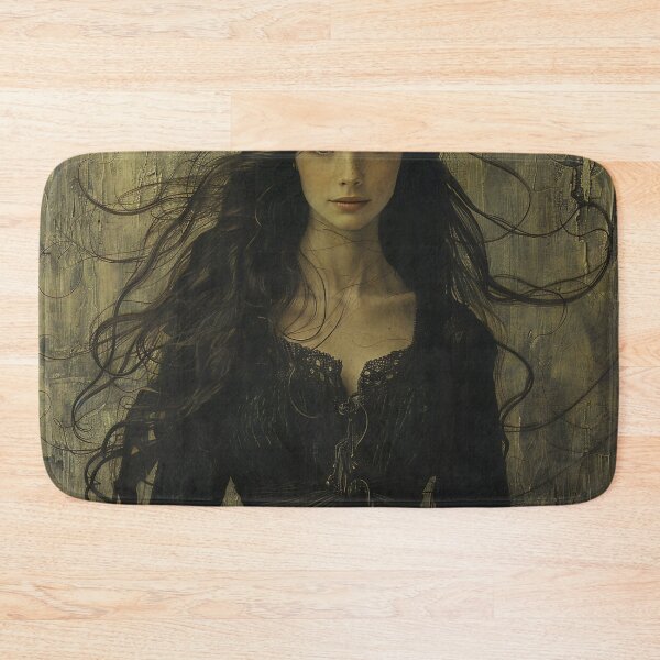 Item preview, Renaissance Elegance: Portrait of a Lady with the Enigmatic Gaze designed and sold by oanaunciuleanu.