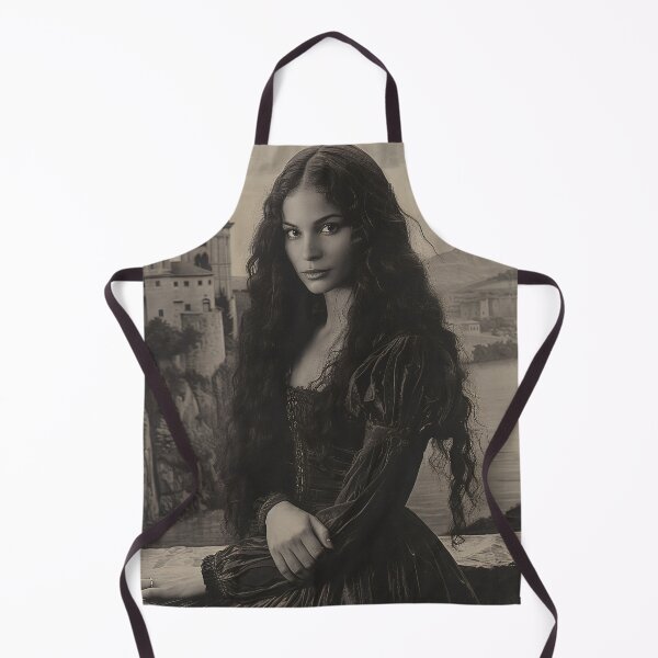 Item preview, Renaissance Elegance: Portrait of a Lady with the Enigmatic Gaze designed and sold by oanaunciuleanu.