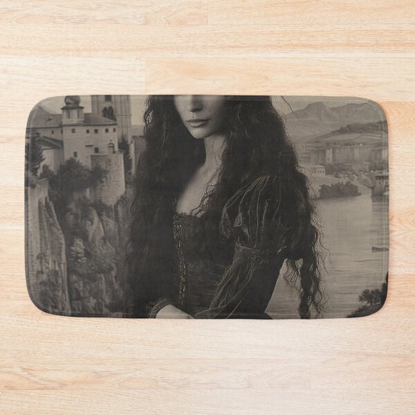 Item preview, Renaissance Elegance: Portrait of a Lady with the Enigmatic Gaze designed and sold by oanaunciuleanu.