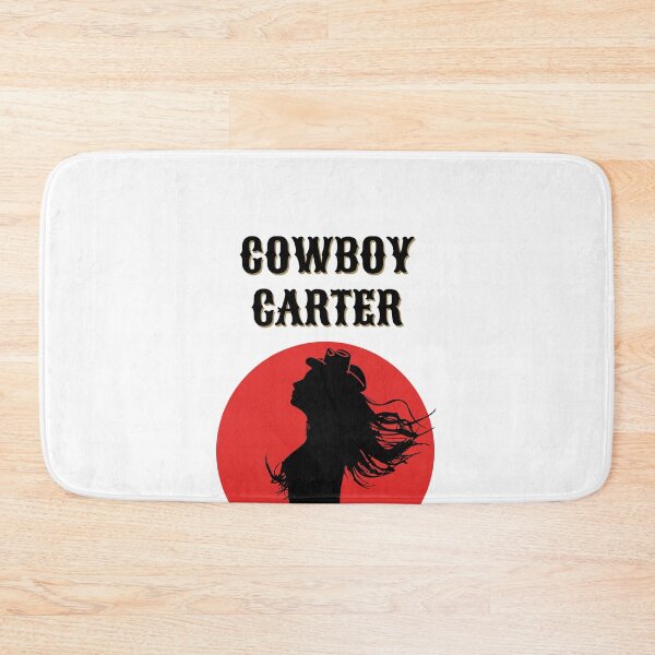 Item preview, Cowboy Carter White designed and sold by DesignDuoStudio.
