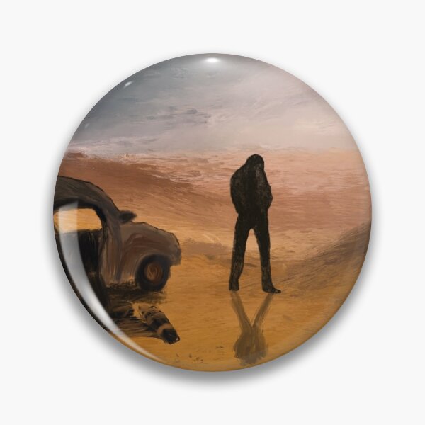 Item preview, Mad Max Painting designed and sold by alebla05.