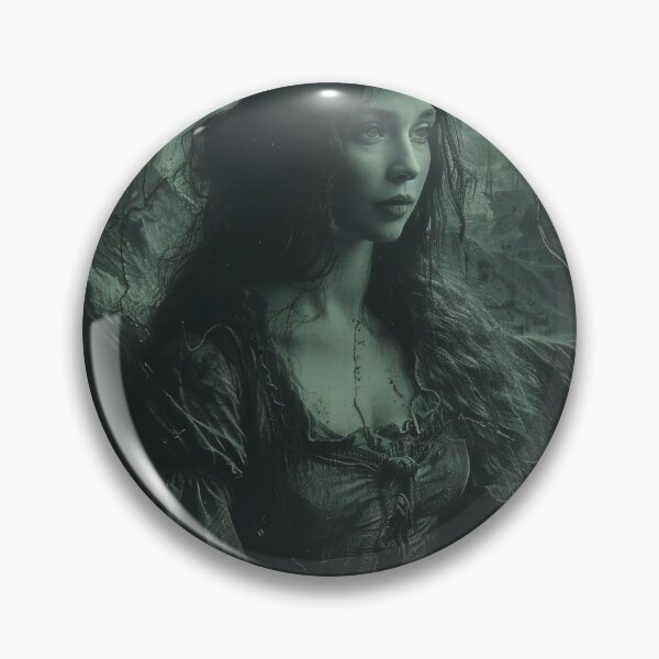 Item preview, Renaissance Elegance: Portrait of a Lady with the Enigmatic Gaze designed and sold by oanaunciuleanu.
