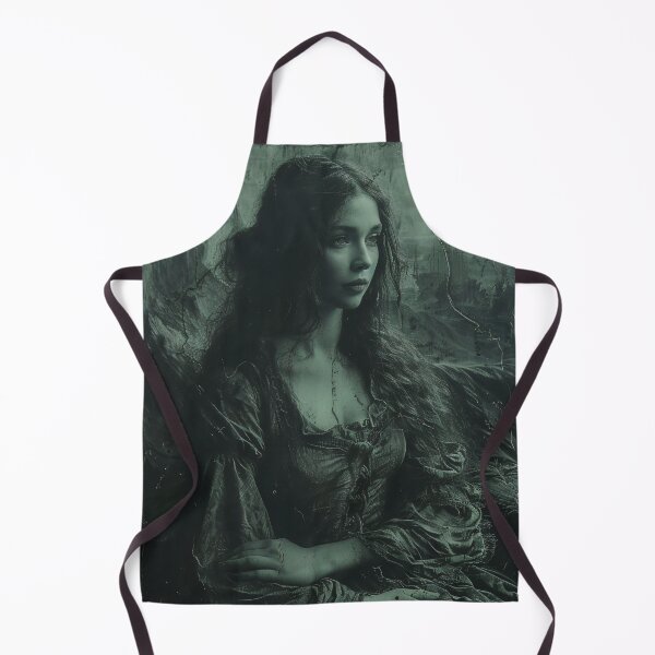 Item preview, Renaissance Elegance: Portrait of a Lady with the Enigmatic Gaze designed and sold by oanaunciuleanu.