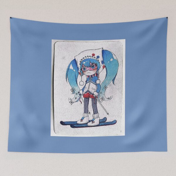 Item preview, Snow Miku 2016 finalist designed and sold by Paper HANk.