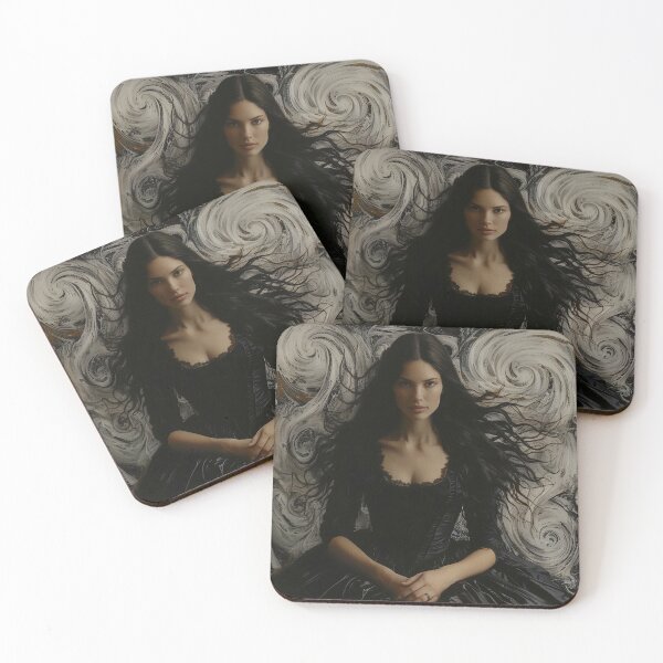 Item preview, Renaissance Elegance: Portrait of a Lady with the Enigmatic Gaze designed and sold by oanaunciuleanu.