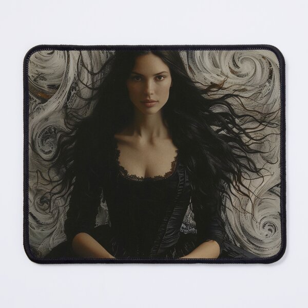 Item preview, Renaissance Elegance: Portrait of a Lady with the Enigmatic Gaze designed and sold by oanaunciuleanu.