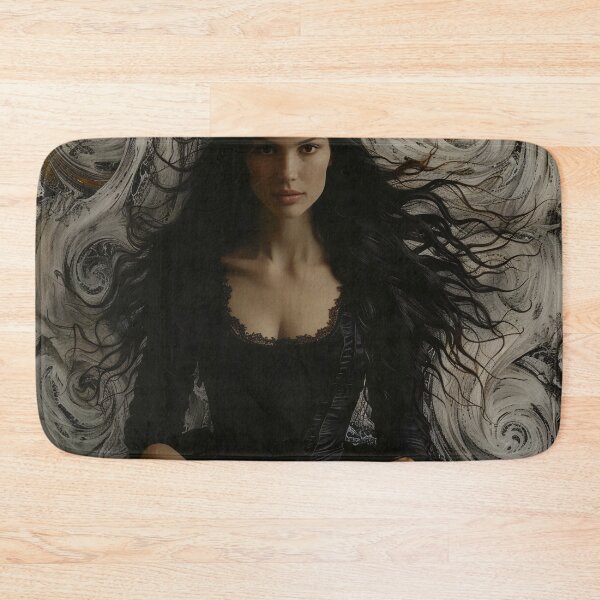 Item preview, Renaissance Elegance: Portrait of a Lady with the Enigmatic Gaze designed and sold by oanaunciuleanu.