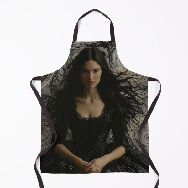 Item preview, Renaissance Elegance: Portrait of a Lady with the Enigmatic Gaze designed and sold by oanaunciuleanu.