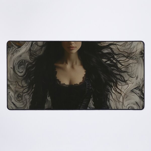 Item preview, Renaissance Elegance: Portrait of a Lady with the Enigmatic Gaze designed and sold by oanaunciuleanu.