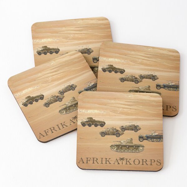 Item preview, World War 2 German Afrika Korps designed and sold by Blok45.