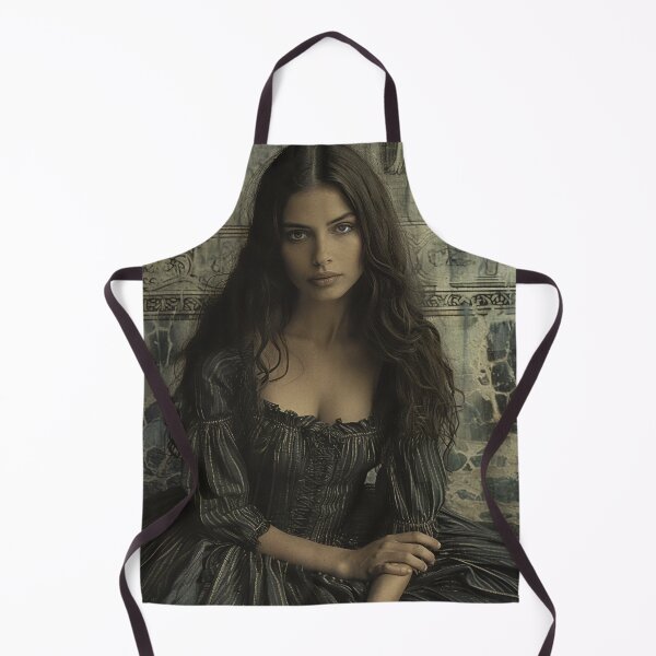 Item preview, Renaissance Elegance: Portrait of a Lady with the Enigmatic Gaze designed and sold by oanaunciuleanu.