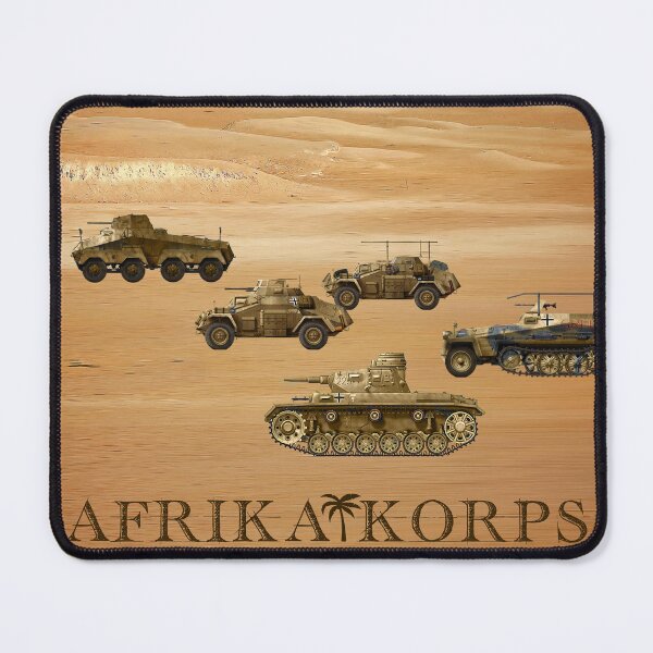 Item preview, World War 2 German Afrika Korps designed and sold by Blok45.