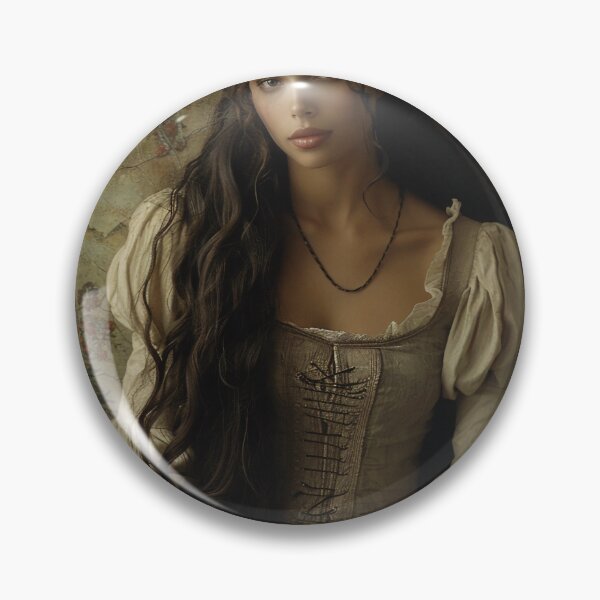Item preview, Renaissance Elegance: Portrait of a Lady with the Enigmatic Gaze designed and sold by oanaunciuleanu.