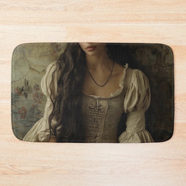 Item preview, Renaissance Elegance: Portrait of a Lady with the Enigmatic Gaze designed and sold by oanaunciuleanu.
