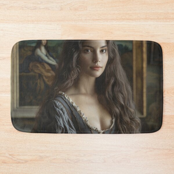 Item preview, Renaissance Elegance: Portrait of a Lady with the Enigmatic Gaze designed and sold by oanaunciuleanu.