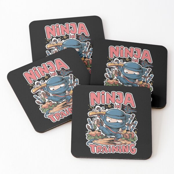Item preview, Ninja in Training - Funny Kawaii Ninja designed and sold by Kashear.