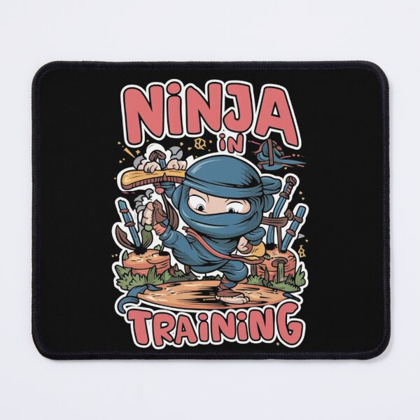 Item preview, Ninja in Training - Funny Kawaii Ninja designed and sold by Kashear.