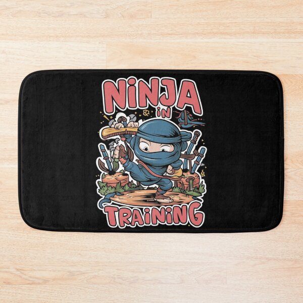 Item preview, Ninja in Training - Funny Kawaii Ninja designed and sold by Kashear.