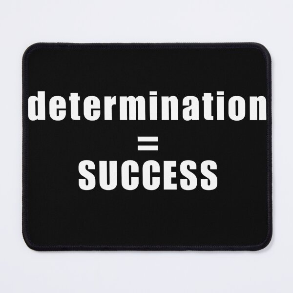 Item preview, determination = success designed and sold by By-LuQuiRRis.