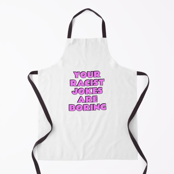 Item preview, Your Racist Jokes Are Boring  designed and sold by Inspirationmotivation.