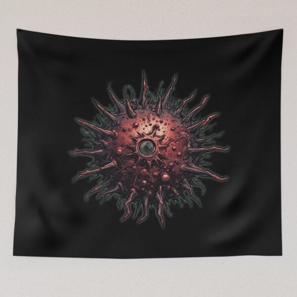 Item preview, Demonic Plague Virus, Evil, BioWeapon designed and sold by Burn-Ego.