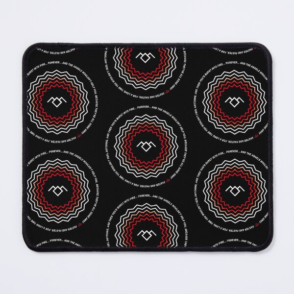 Item preview, BURST INTO FIRE designed and sold by koubic.