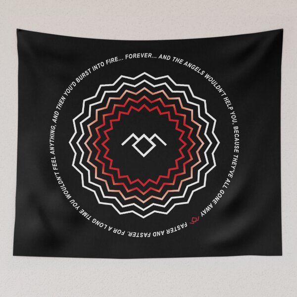 Item preview, BURST INTO FIRE designed and sold by koubic.