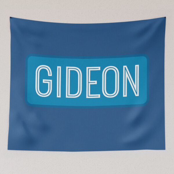 Item preview, Gideon Name designed and sold by Jeallan Designs.