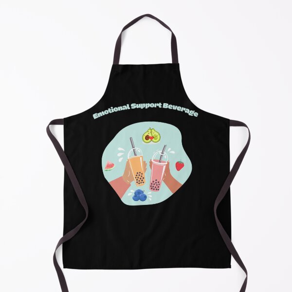 Item preview, Emotional Support Beverage Funny Gift t-shirt designed and sold by urszulakier.