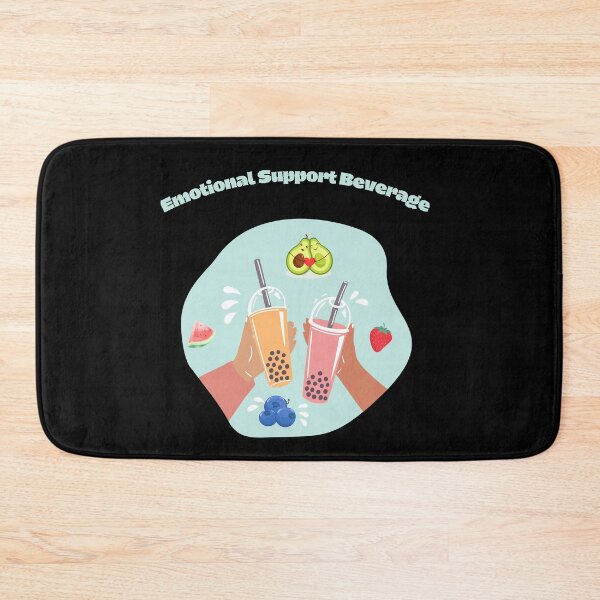 Artikelvorschau, Lustiges T-Shirt mit Aufschrift „Emotional Support Beverage“ entworfen und verkauft von urszulakier.